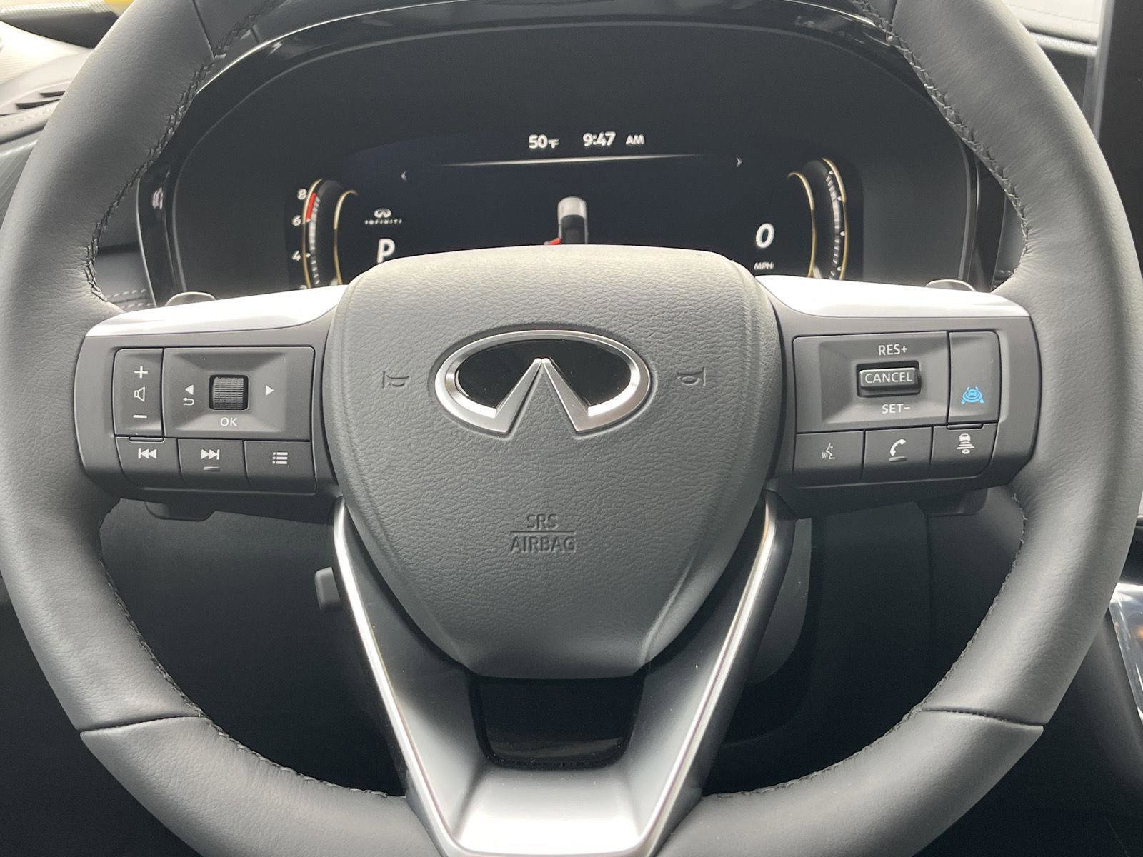 New 2026 INFINITI QX60 Luxe w/ Cargo Package image 14