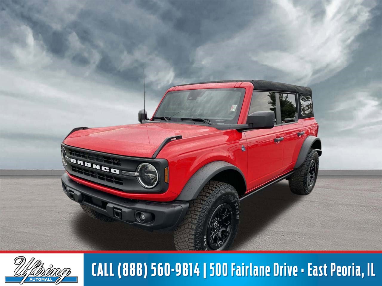 Used 2024 Ford Bronco Black Diamond w/ Sasquatch Package