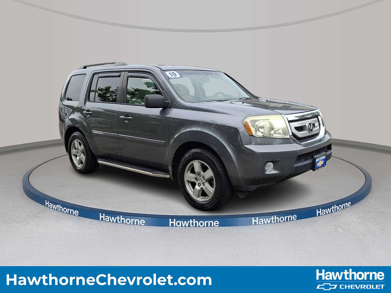 Used 2010 Honda Pilot EX-L video 1