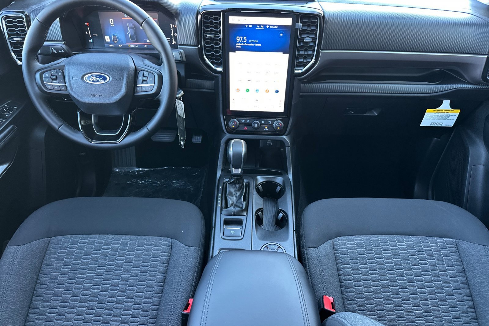 New 2025 Ford Ranger XLT w/ Equipment Group 301A High image 13