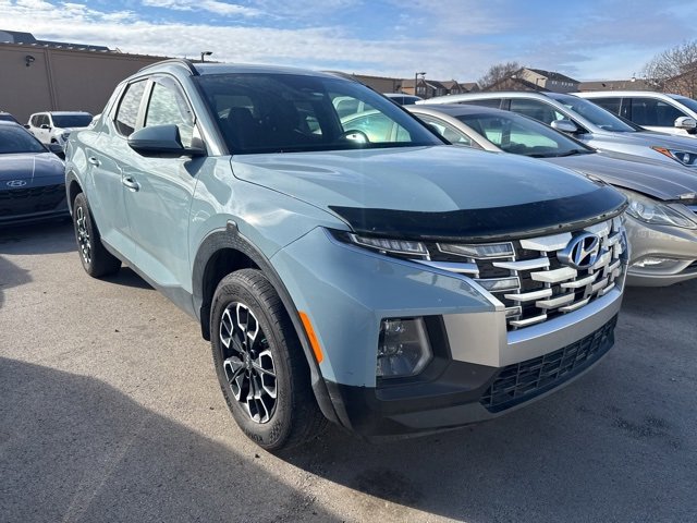 Used 2022 Hyundai Santa Cruz SEL Premium