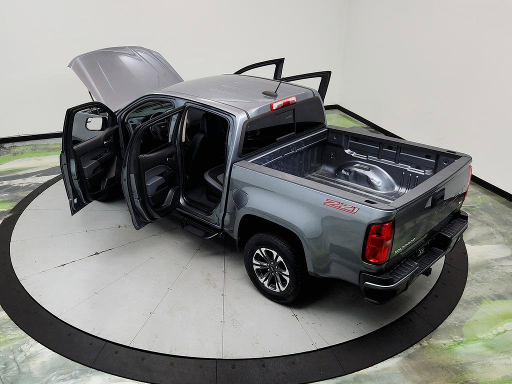 Used 2021 Chevrolet Colorado Z71 w/ Safety Package RWD image 41
