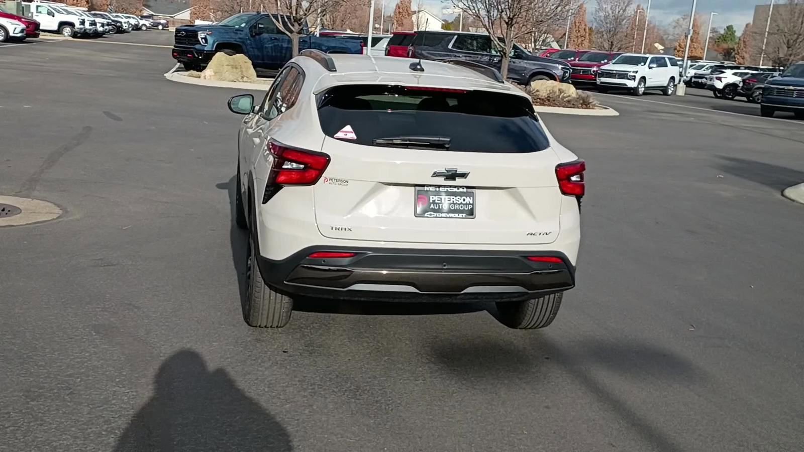 New 2026 Chevrolet Trax ACTIV w/ Sunroof Package image 8