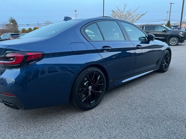 Used 2023 BMW M550i xDrive AWD/4WD image 7