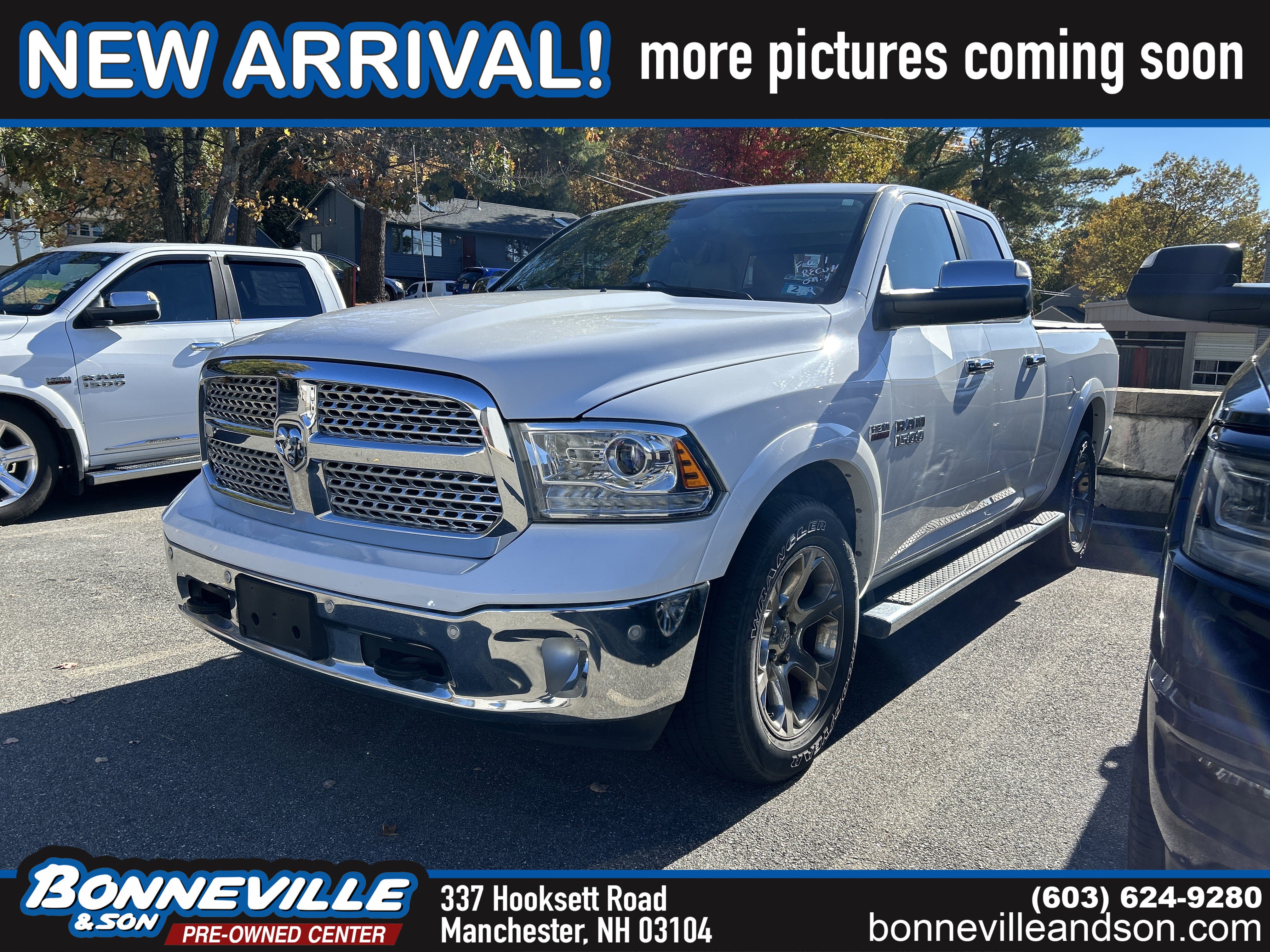 Used 2015 RAM 1500 Laramie w/ Convenience Group