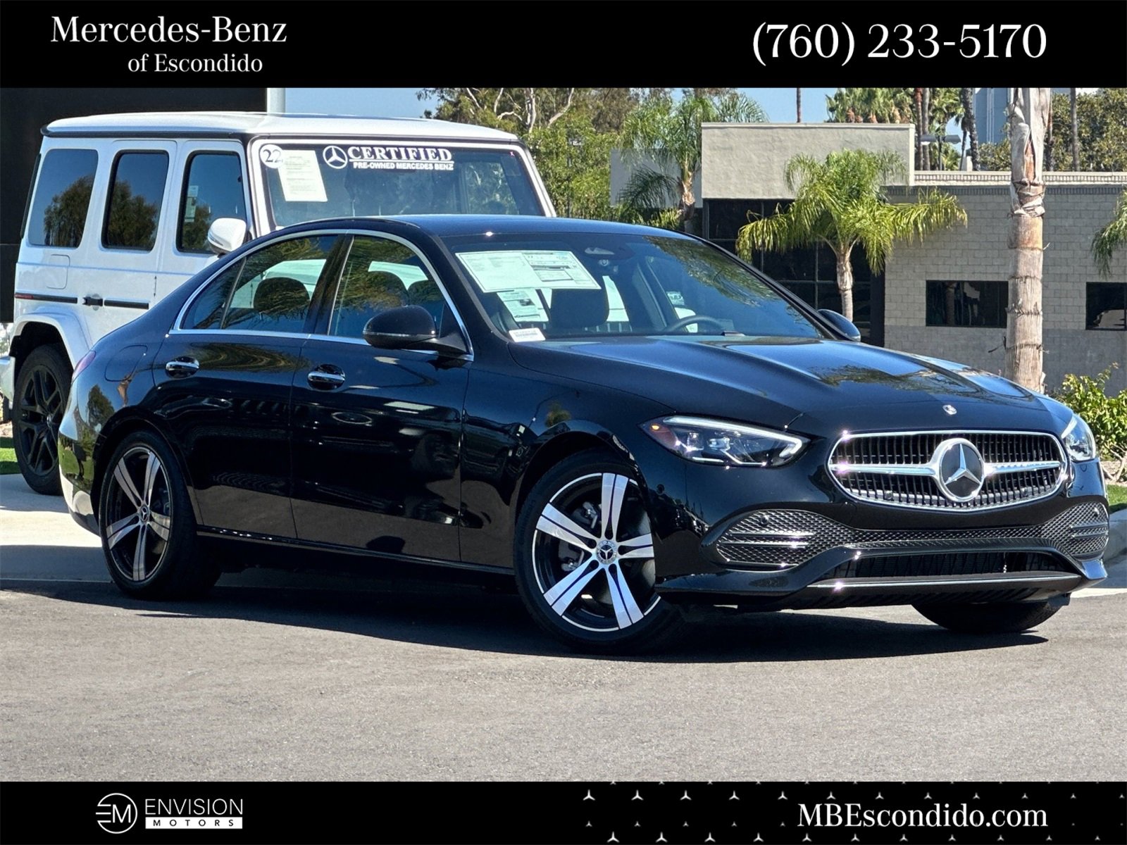 New 2025 Mercedes-Benz C 300 4MATIC Sedan