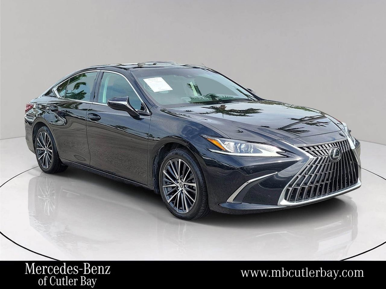 Used 2022 Lexus ES 350 w/ Premium Package FWD image 1