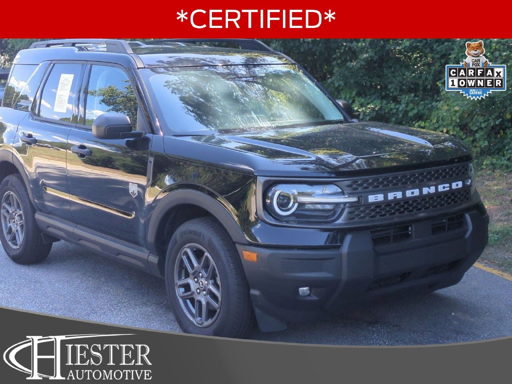 Used 2025 Ford Bronco Sport Big Bend w/ Convenience Package