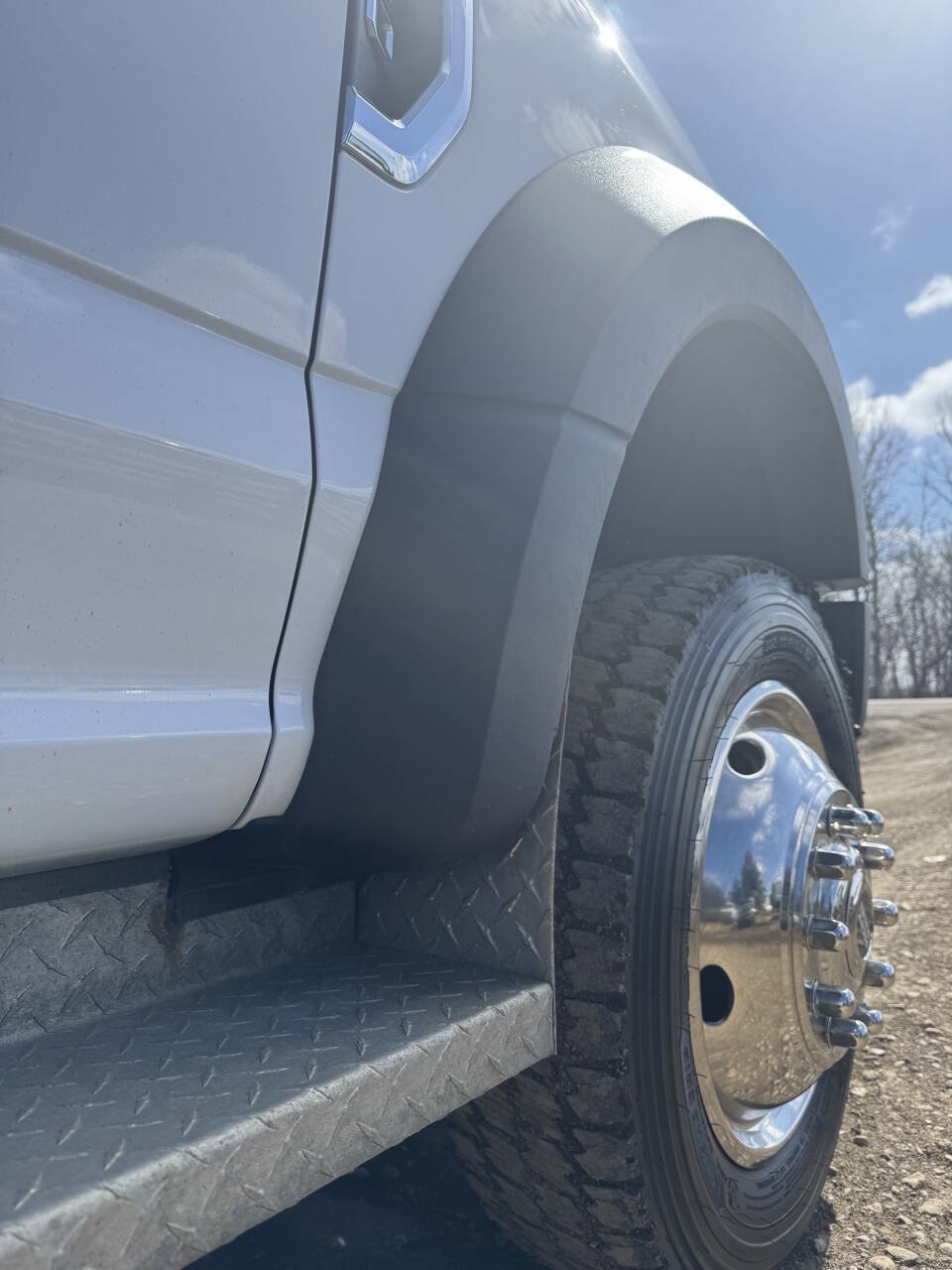Used 2018 Ford F550 4x4 Regular Cab Super Duty image 14