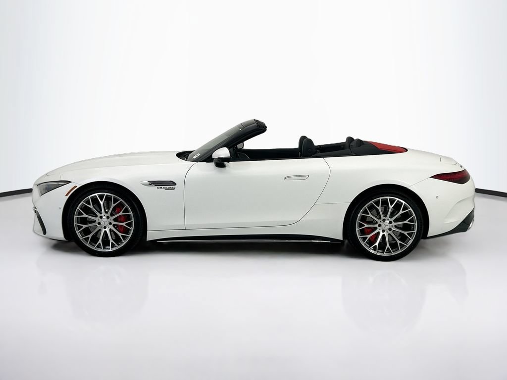 New 2026 Mercedes-Benz SL 55 AMG 4MATIC image 8