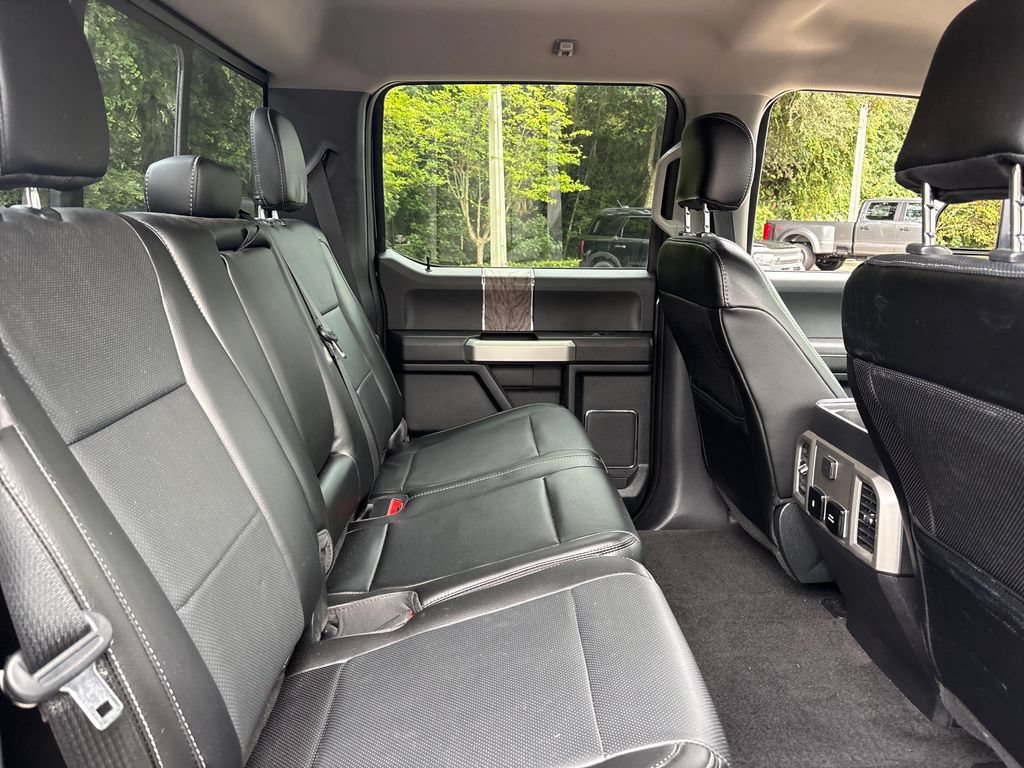 Used 2018 Ford F350 Lariat w/ Lariat Ultimate Package AWD/4WD image 29