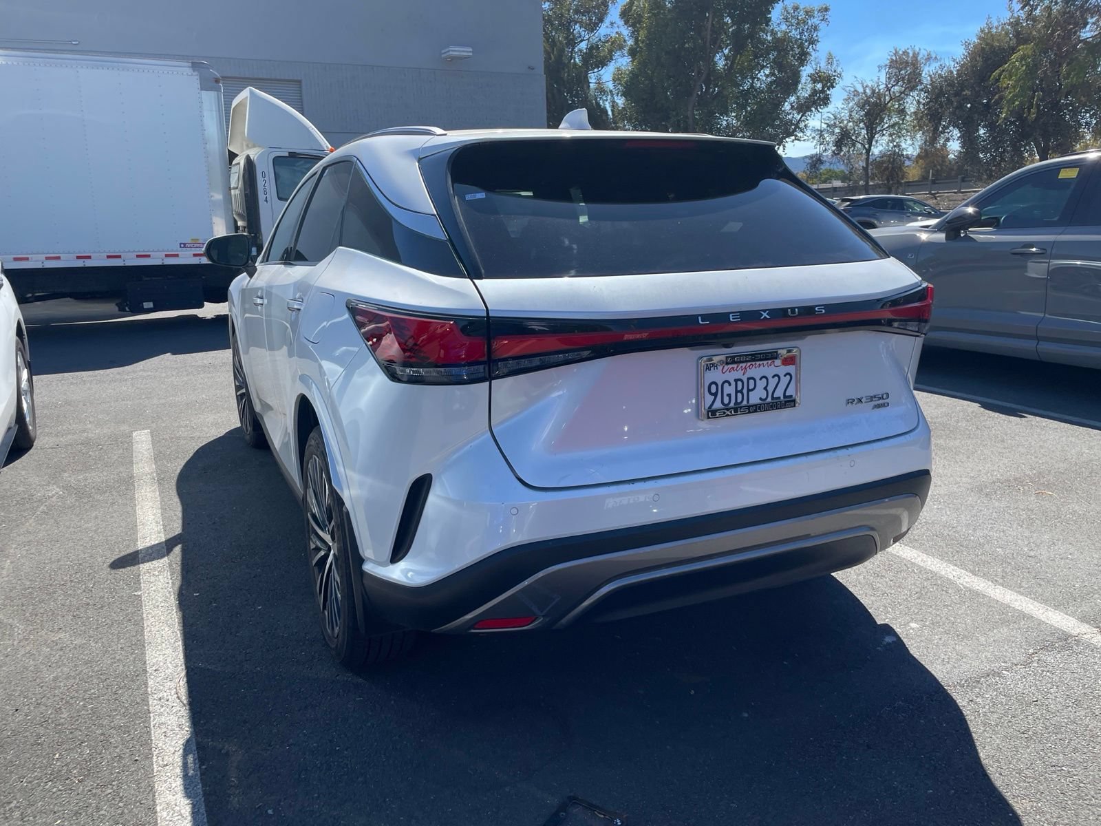 Used 2023 Lexus RX 350 Premium Plus w/ Accessory Package (Z1) AWD/4WD image 4