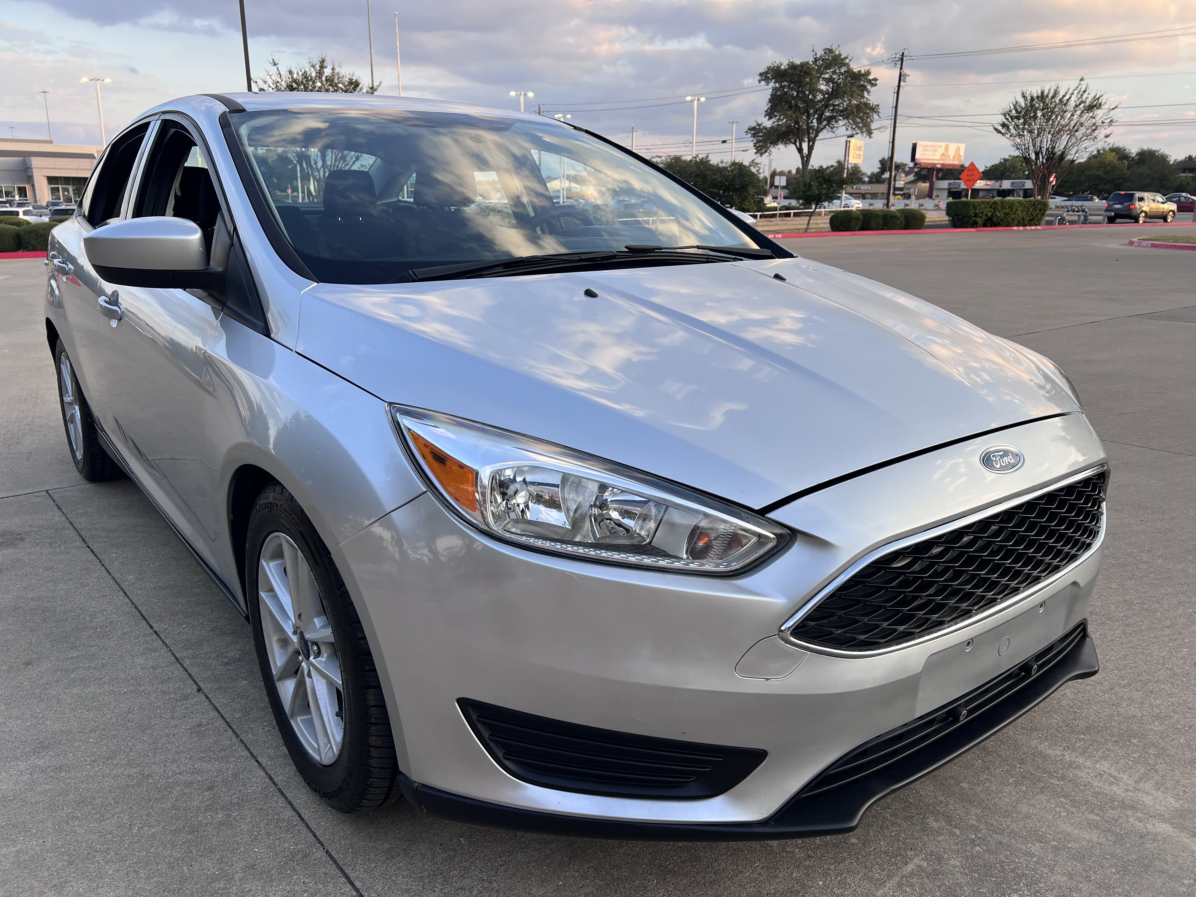 Used 2018 Ford Focus SE