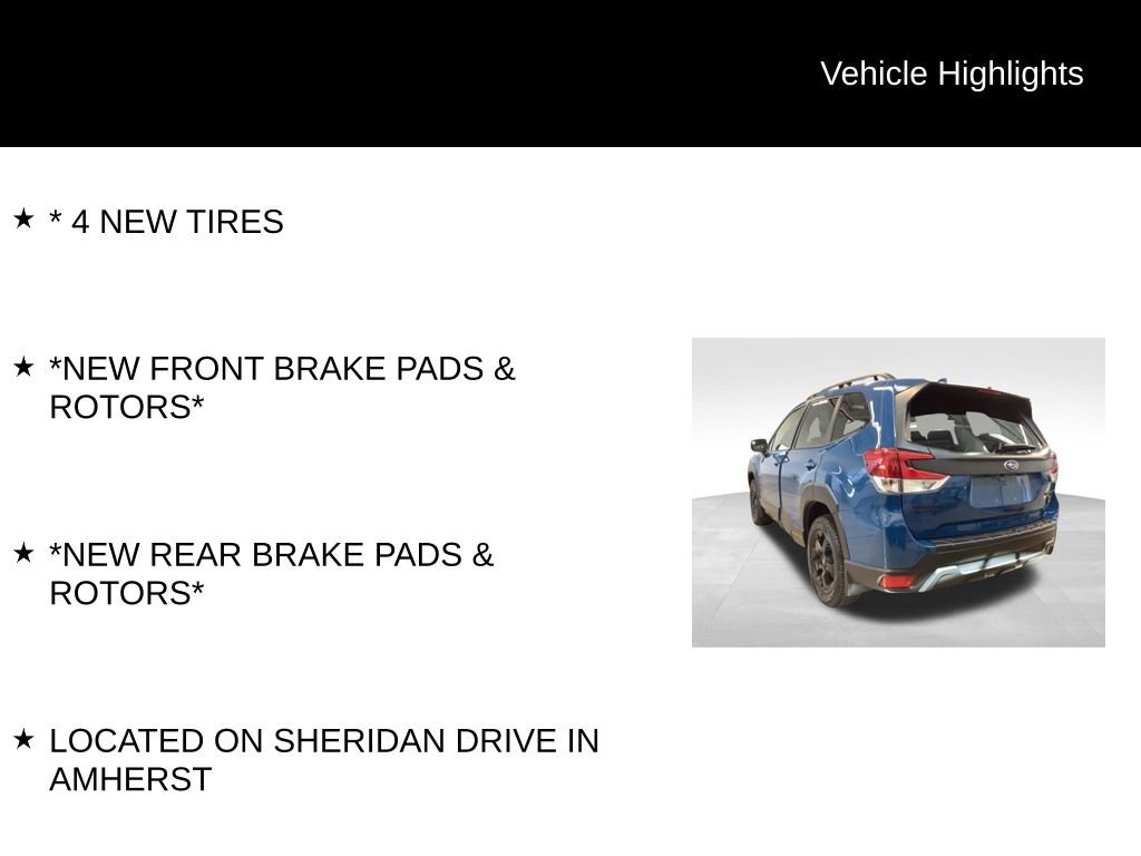 Certified 2023 Subaru Forester Wilderness AWD/4WD image 5