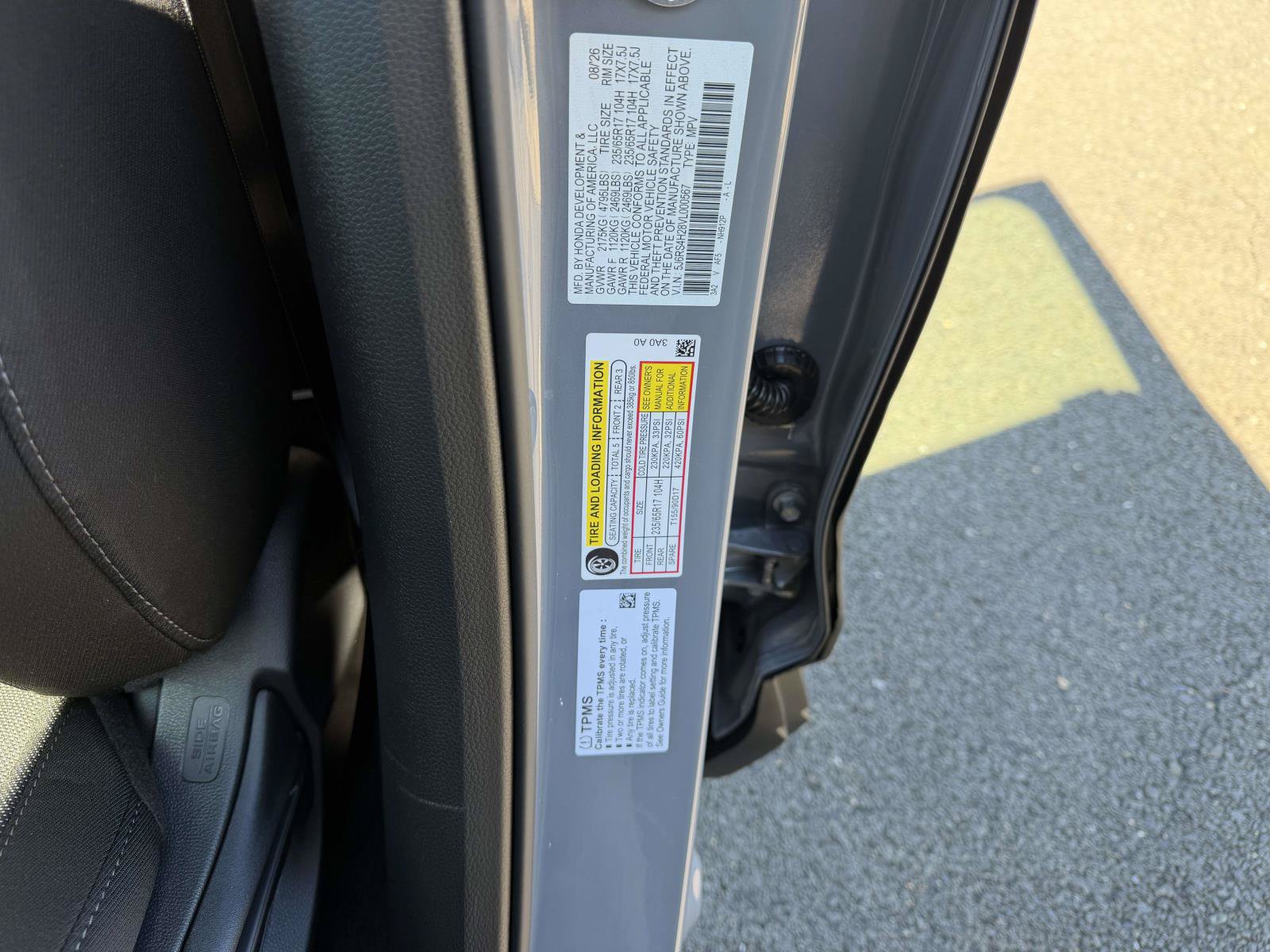 New 2027 Honda CR-V LX image 20