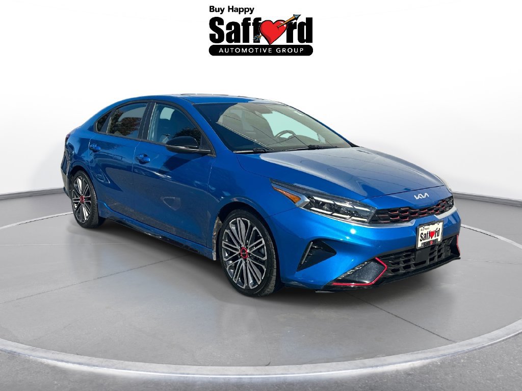 Used 2023 Kia Forte GT w/ GT2 Package FWD image 10