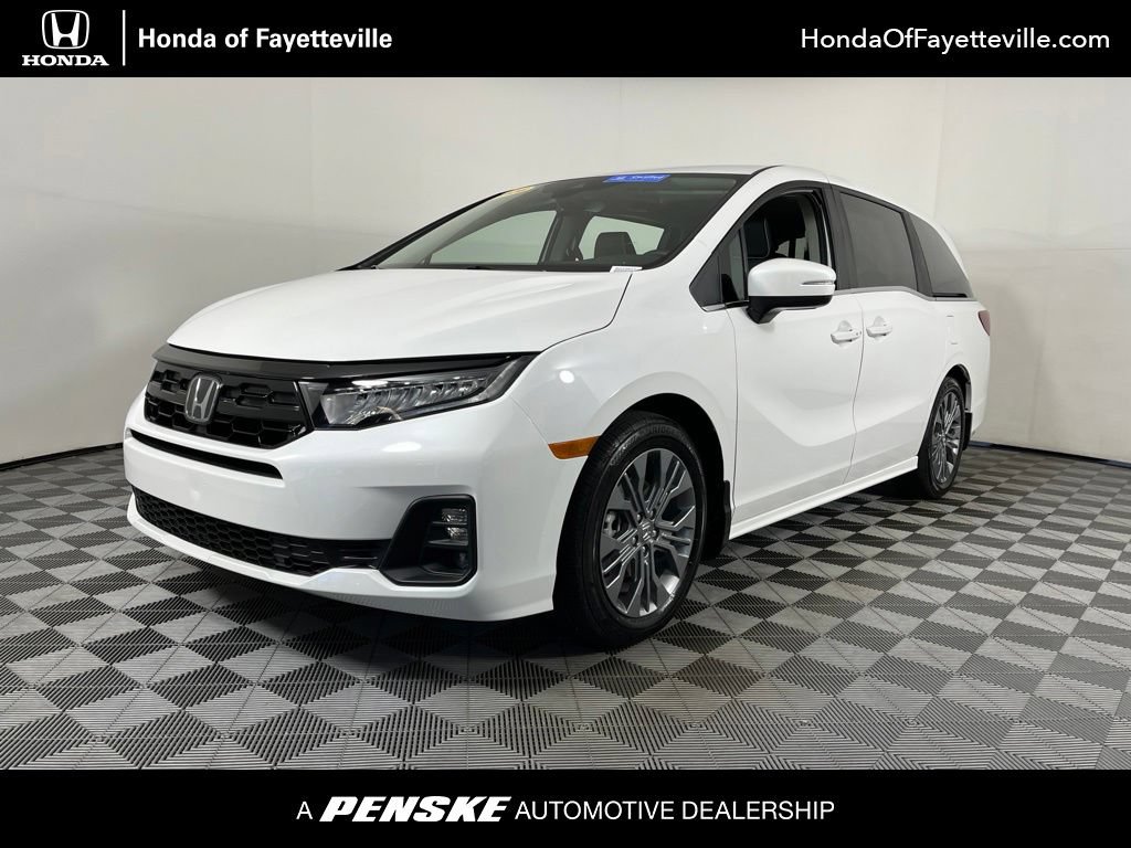 Certified 2026 Honda Odyssey Touring