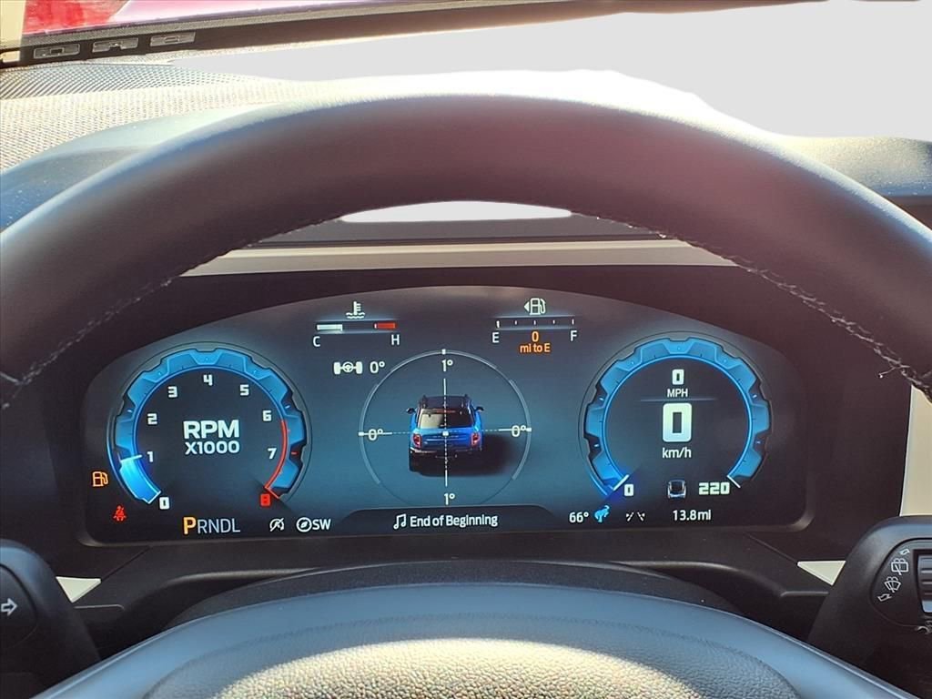 New 2025 Ford Bronco Sport Heritage w/ Convenience Package image 19