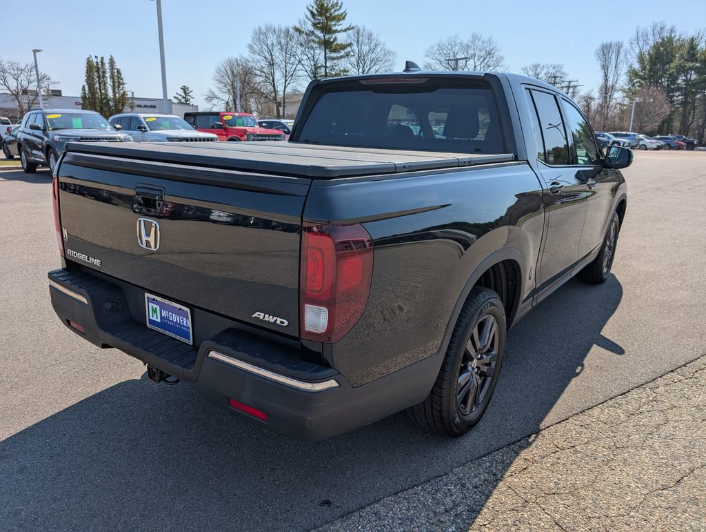 Used 2019 Honda Ridgeline Sport image 5