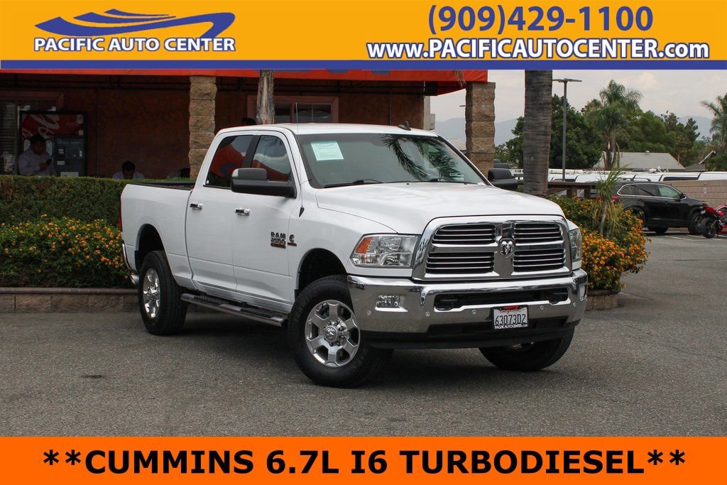 Used 2017 RAM 2500 Big Horn image 1
