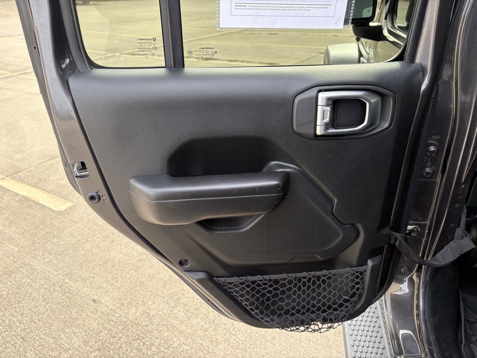 Used 2020 Jeep Wrangler Unlimited Sport S image 11