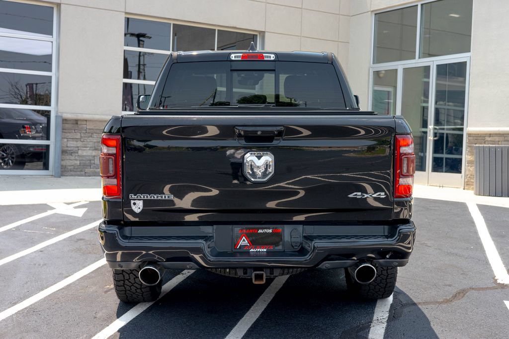 Used 2019 RAM 1500 Laramie AWD/4WD image 12