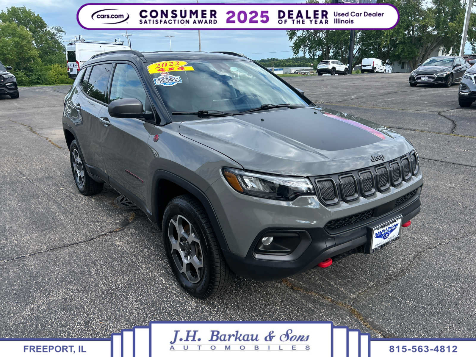 Used 2022 Jeep Compass Trailhawk w/ Trailer Tow Group