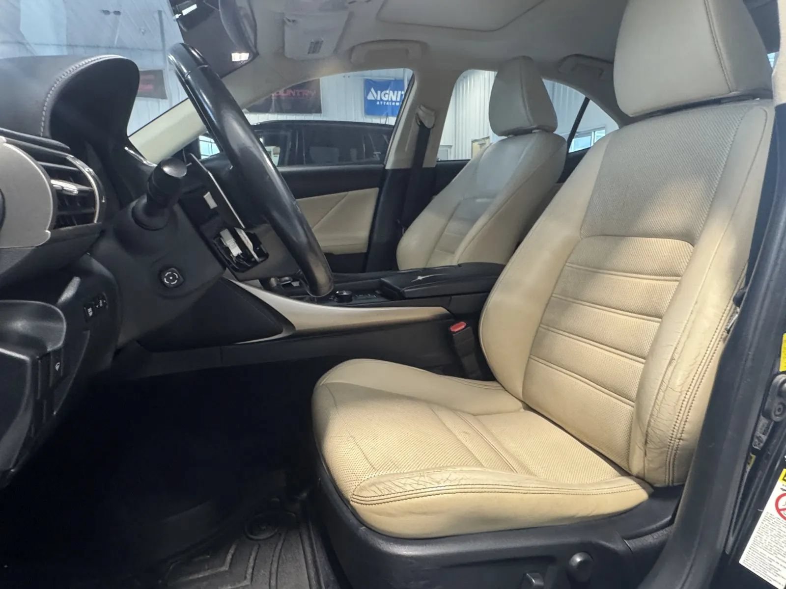 Used 2014 Lexus IS 250 AWD w/ Luxury Package w/Brown Wood image 11