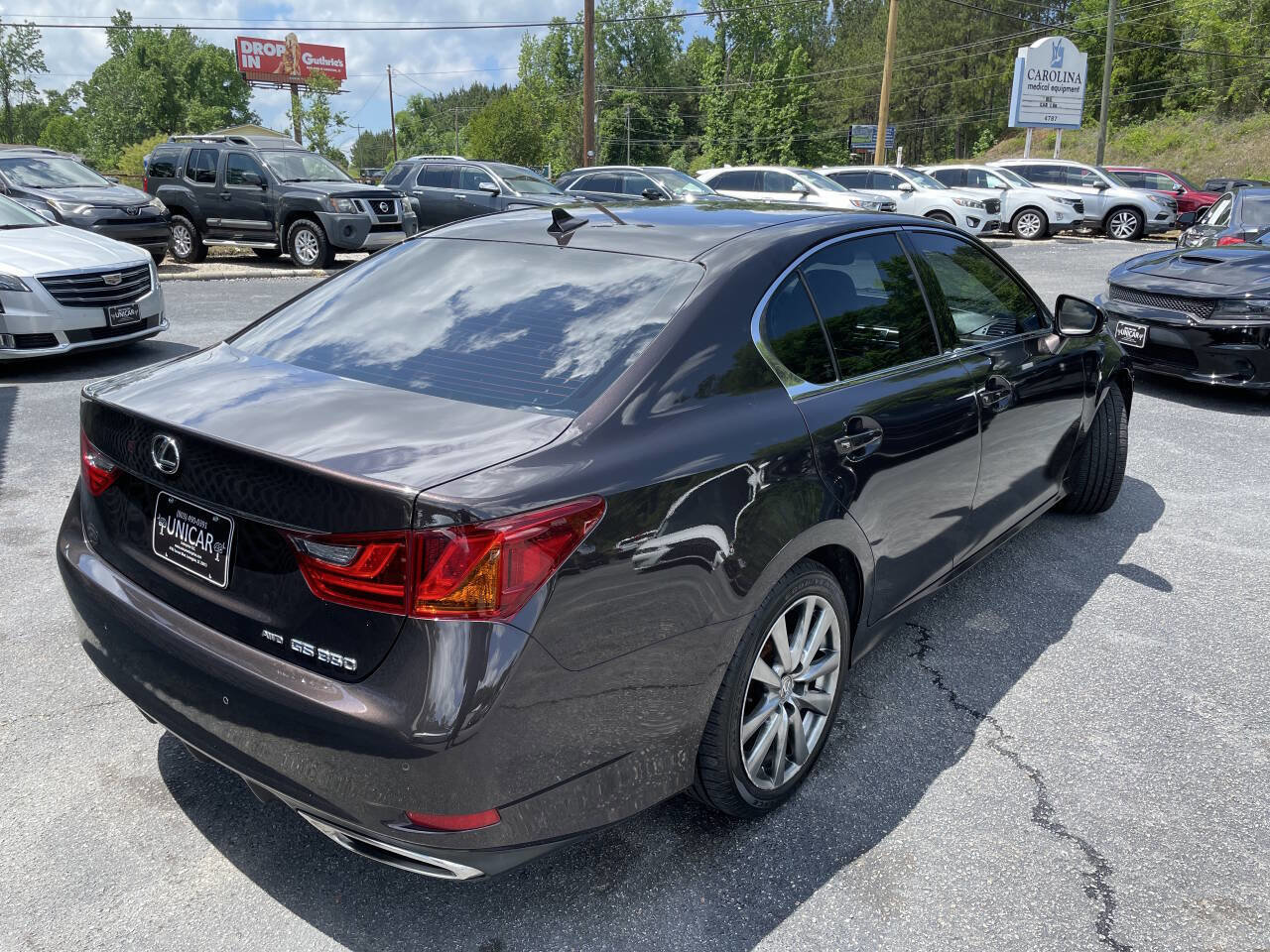 Used 2014 Lexus GS 350 AWD image 7