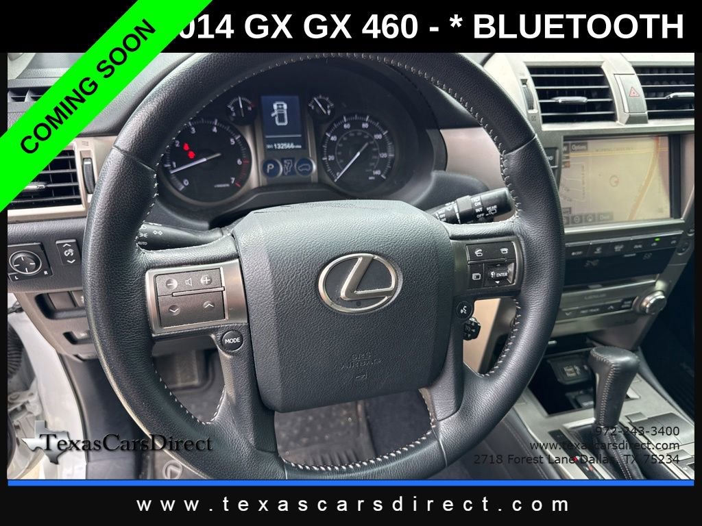 Used 2014 Lexus GX 460 AWD/4WD image 7