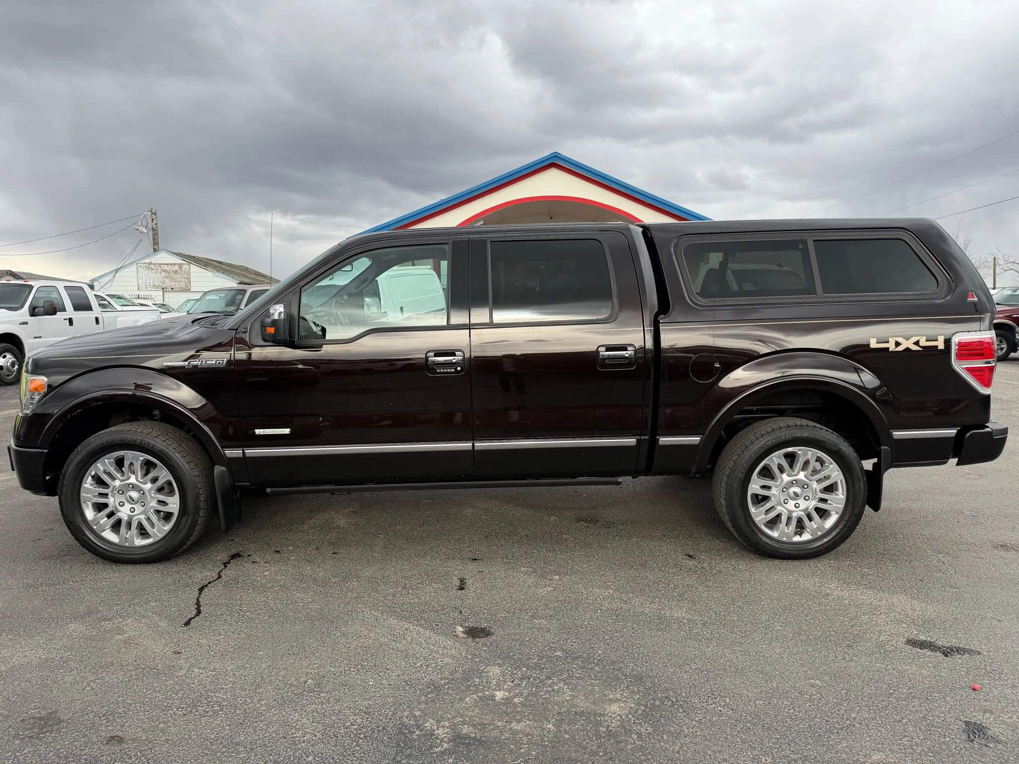 Used 2014 Ford F150 Platinum image 2
