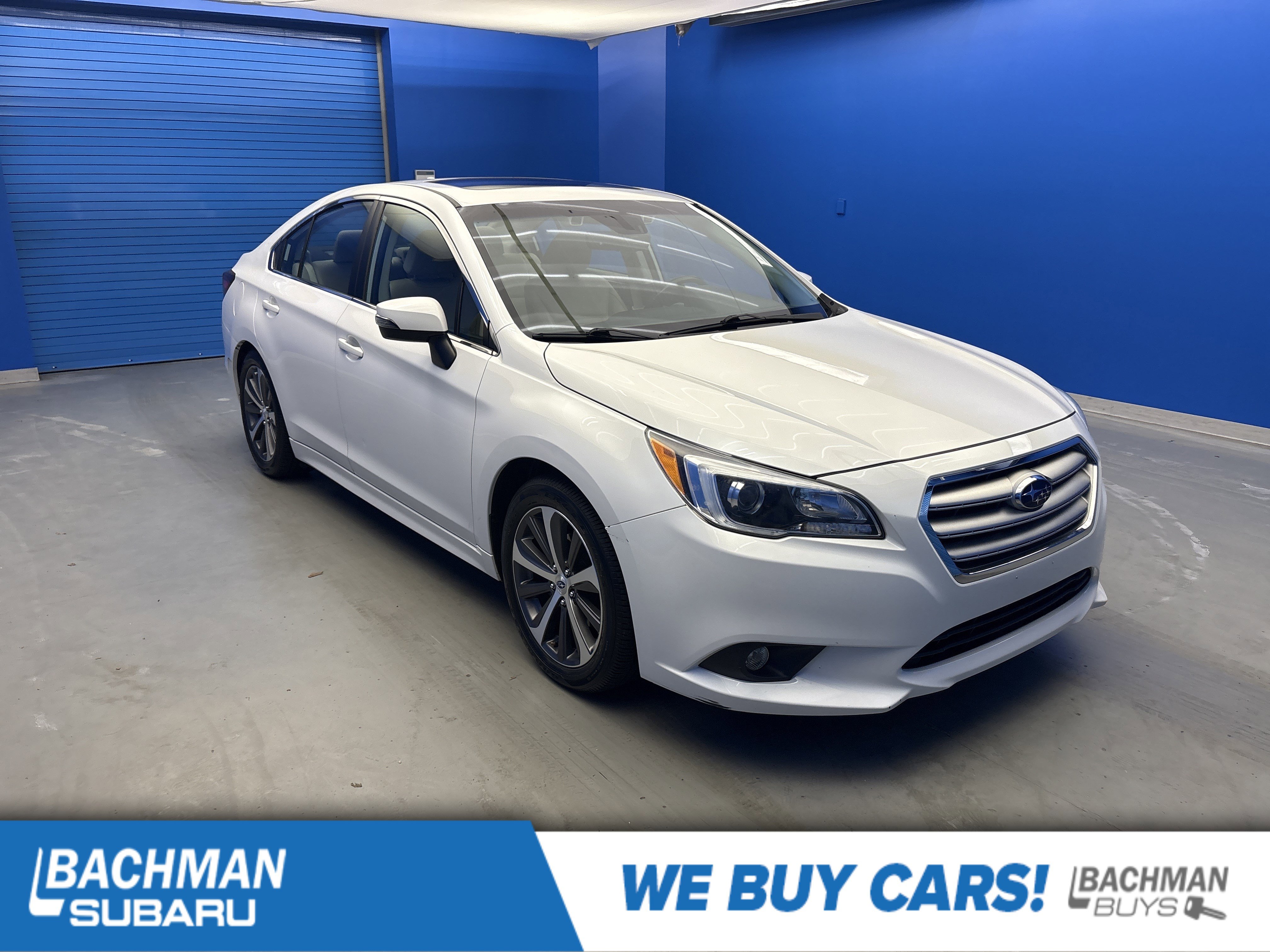 Used 2017 Subaru Legacy 2.5i Limited
