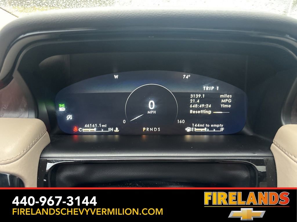 Used 2021 Lincoln Nautilus Reserve w/ Cargo Utility Package image 17