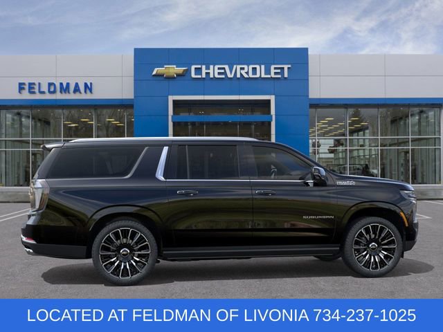 New 2025 Chevrolet Suburban High Country image 5