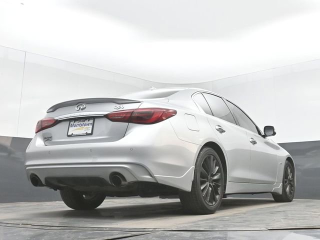 Used 2019 INFINITI Q50 Luxe w/ Essential Package (3.0T Luxe) image 42