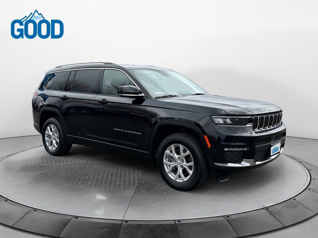 Used 2023 Jeep Grand Cherokee L Limited w/ Luxury Tech Group II AWD/4WD image 7