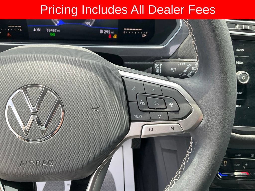 Used 2022 Volkswagen Tiguan SE FWD image 9