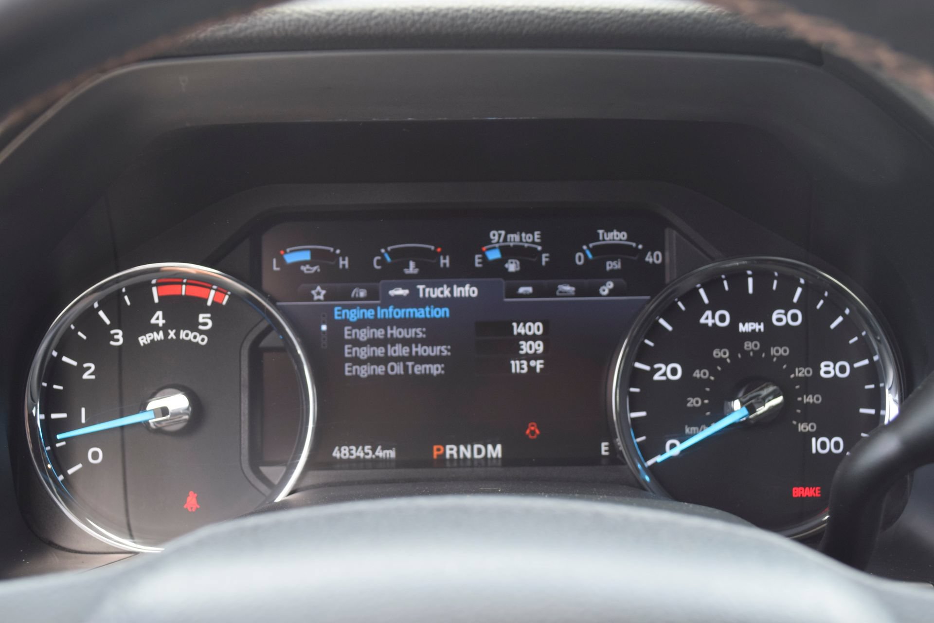 Used 2022 Ford F450 Platinum w/ FX4 Off-Road Package AWD/4WD image 7