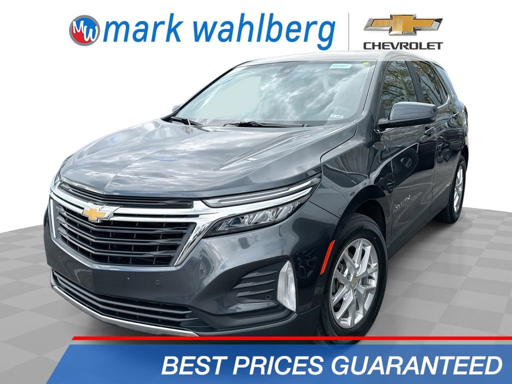 Used 2022 Chevrolet Equinox LT