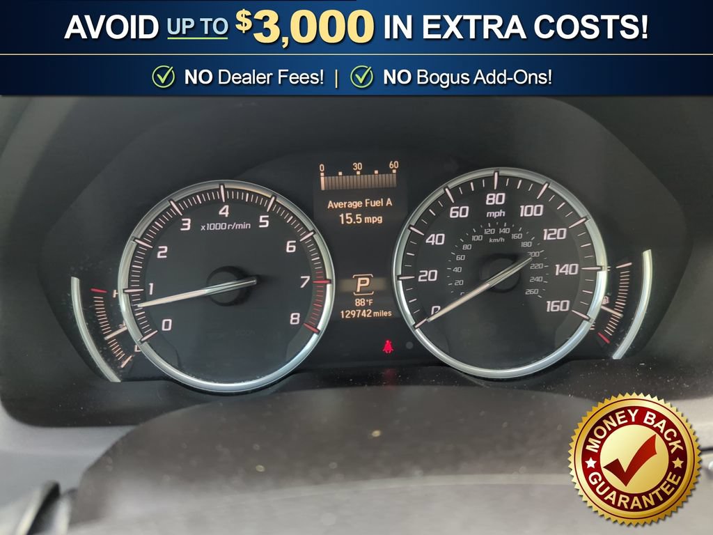 Used 2016 Acura TLX w/ Advance Package AWD/4WD image 19