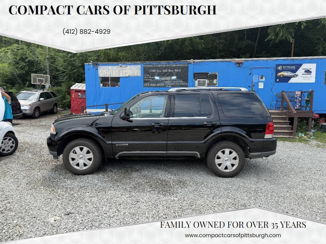 Used 2005 Lincoln Aviator AWD