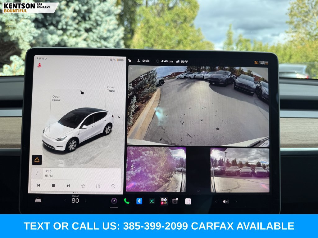 Used 2022 Tesla Model Y Long Range AWD/4WD image 23
