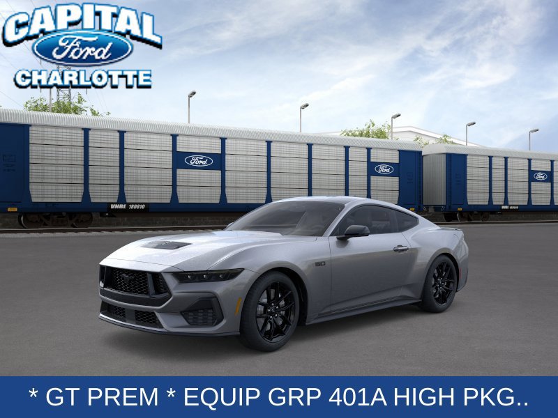 New 2026 Ford Mustang GT Premium RWD image 1