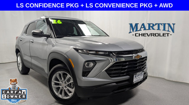 Certified 2026 Chevrolet TrailBlazer LS w/ LS Convenience Package