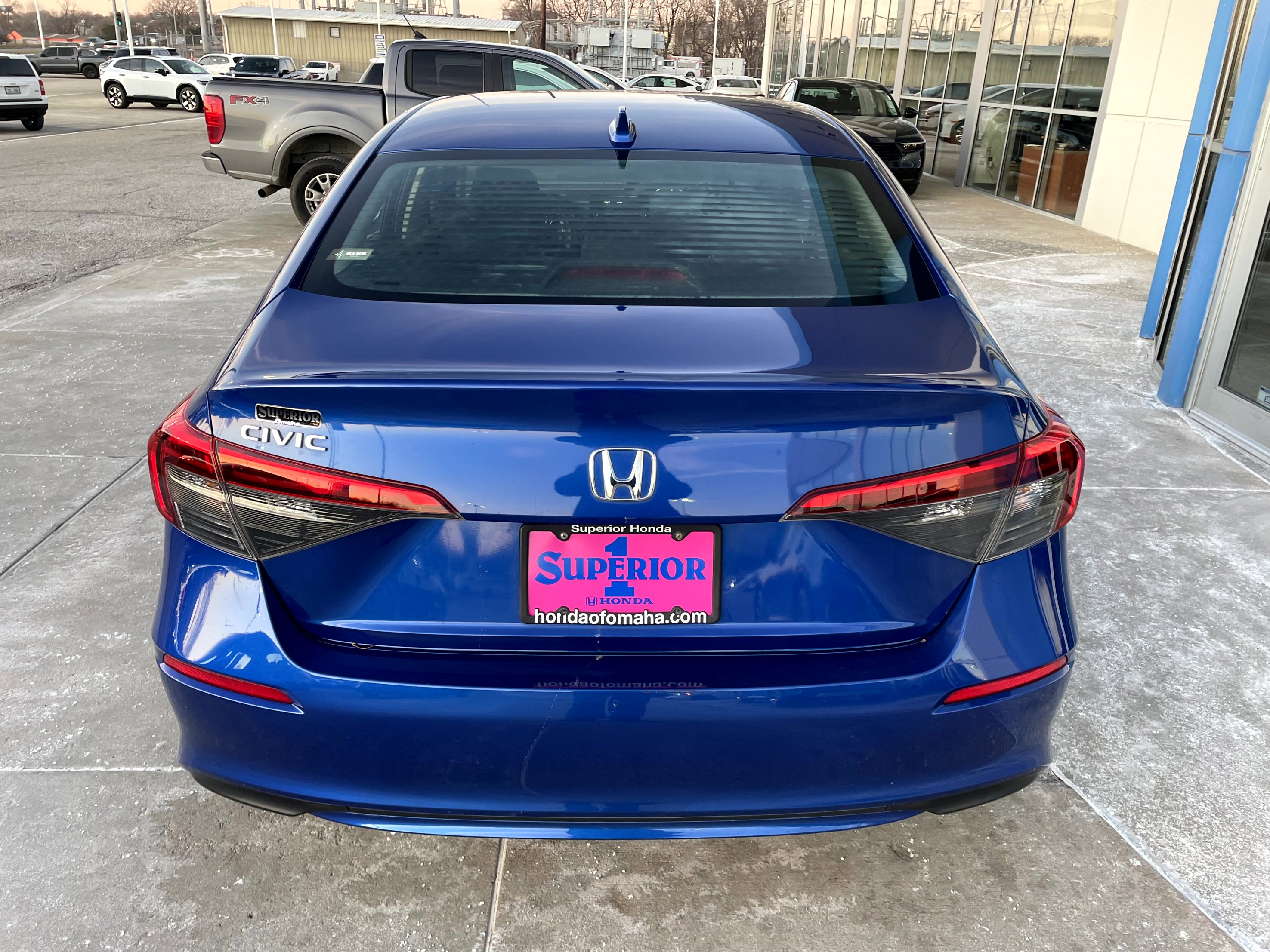 Used 2023 Honda Civic EX image 3