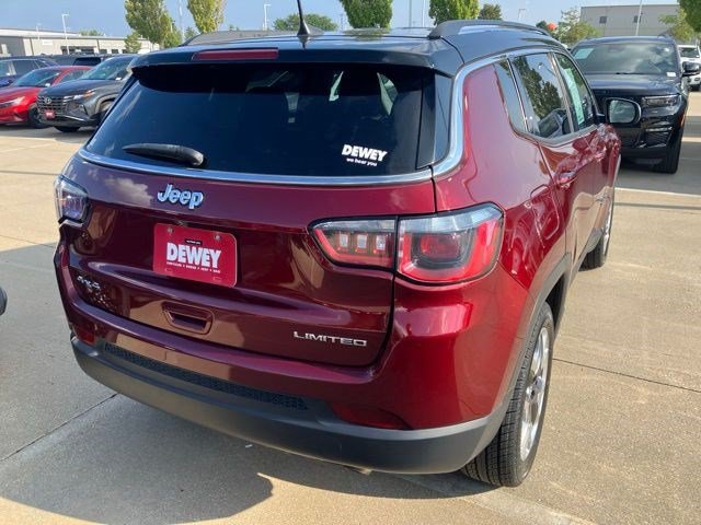 Certified 2020 Jeep Compass Limited AWD/4WD image 6