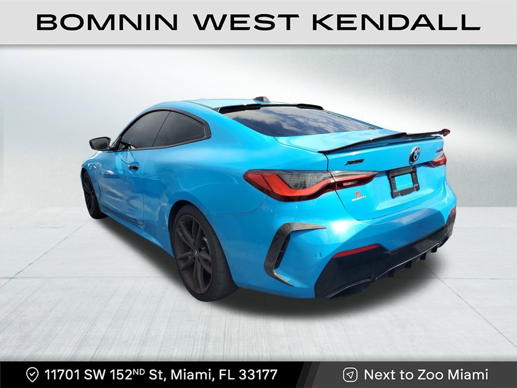 Used 2024 BMW M440i Coupe w/ Premium Package image 4