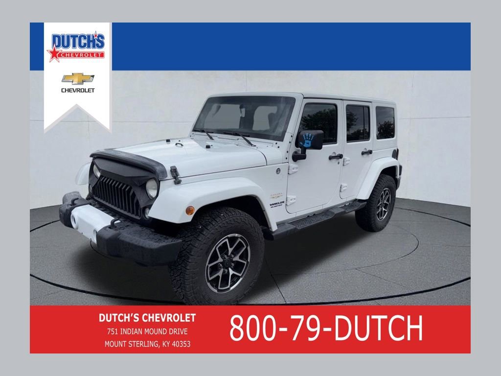 Used 2014 Jeep Wrangler Unlimited Sahara w/ Dual Top Group