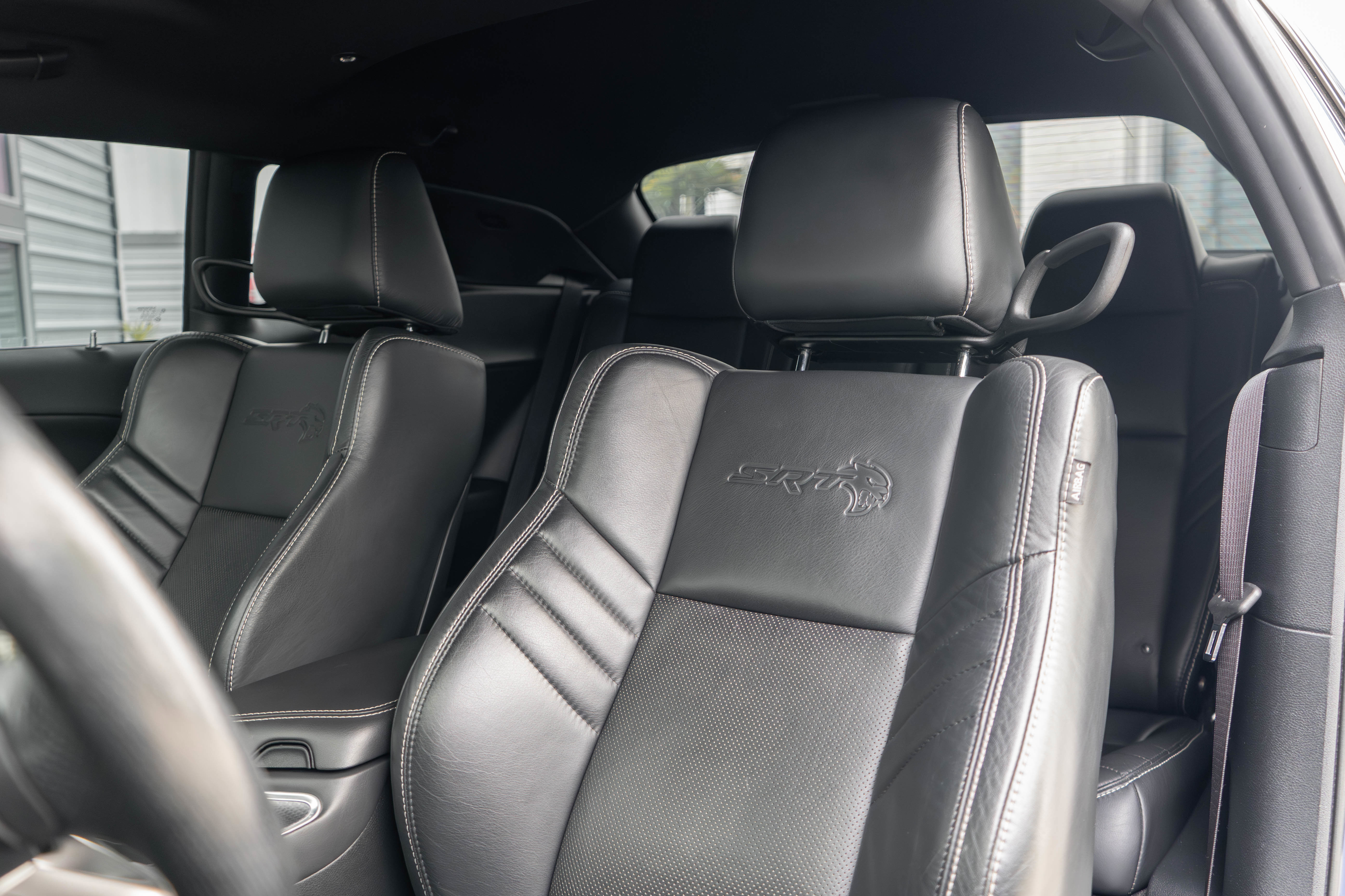 Used 2019 Dodge Challenger SRT Hellcat w/ Laguna Leather Package RWD image 11