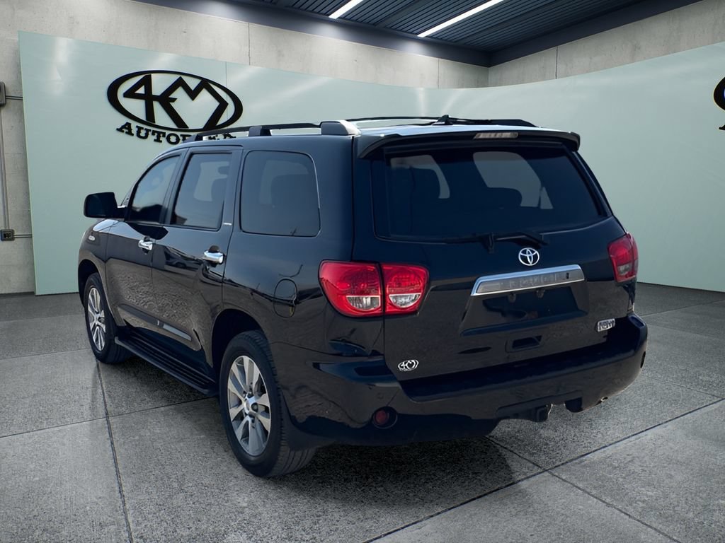 Used 2015 Toyota Sequoia Limited RWD image 5